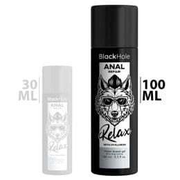 BLACK HOLE - ANAL REPAIR WATER BASED RELAX WITH HYALURON 100 ML 2